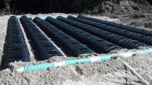 Drain Field Installation