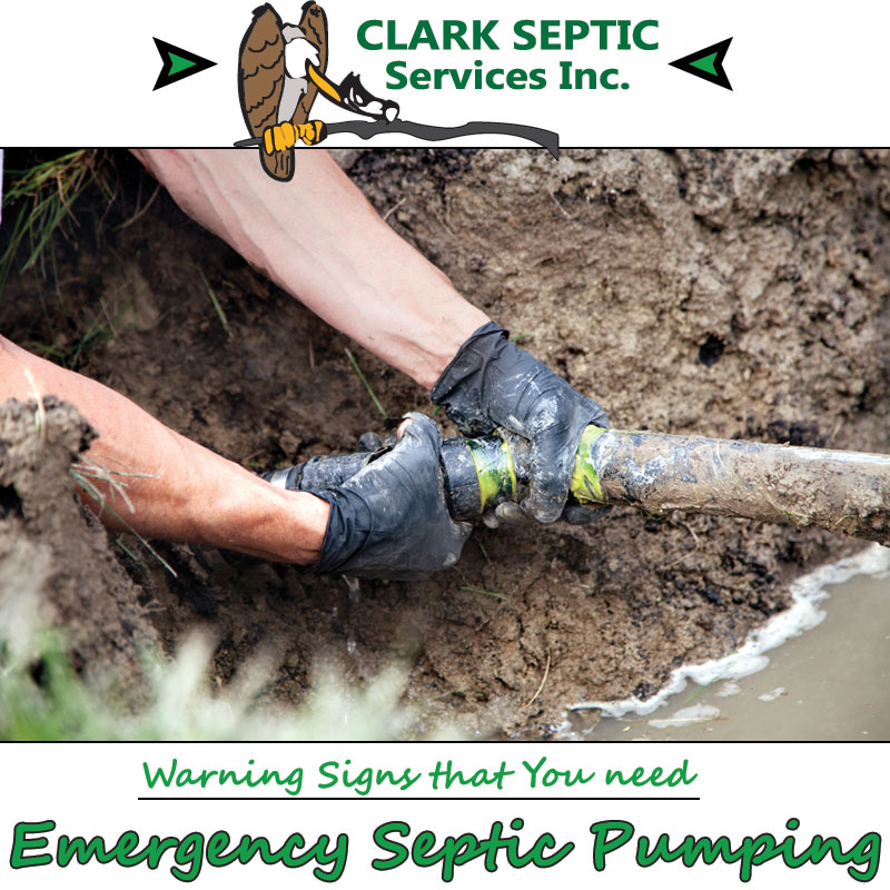 Warning Signs That You Need Emergency Septic Pumping