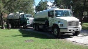 septic tank pumping in Orlando, FL