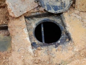 Septic tank cleaning