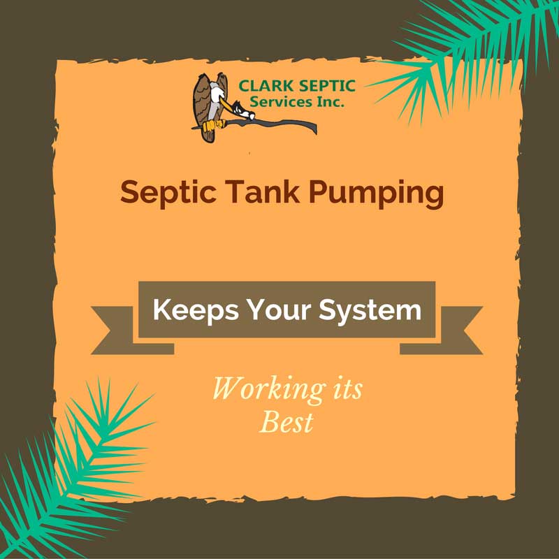 Septic Tank Pumping Keeps Your System Working its Best