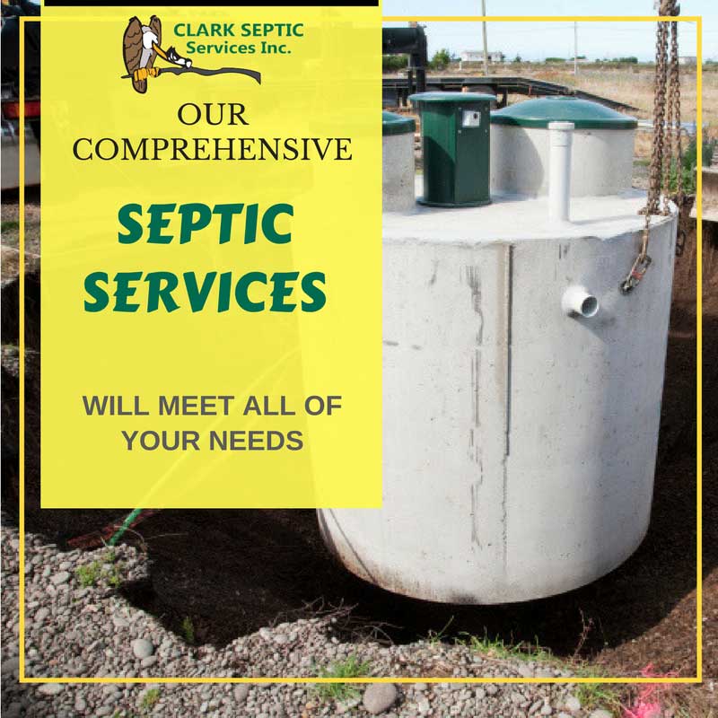 Our Comprehensive Septic Services Will Meet All of Your Needs
