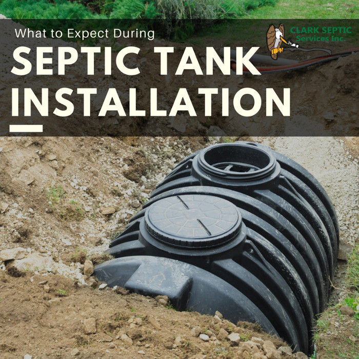What to Expect During Septic Tank Installation