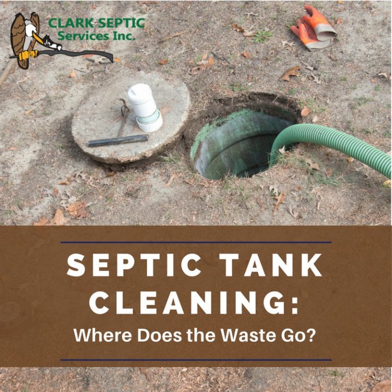 Septic Tank Cleaning Where Does the Waste Go? Clark Septic, Orlando, FL