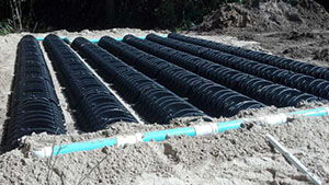 Drain Field Installation in Deltona, Florida