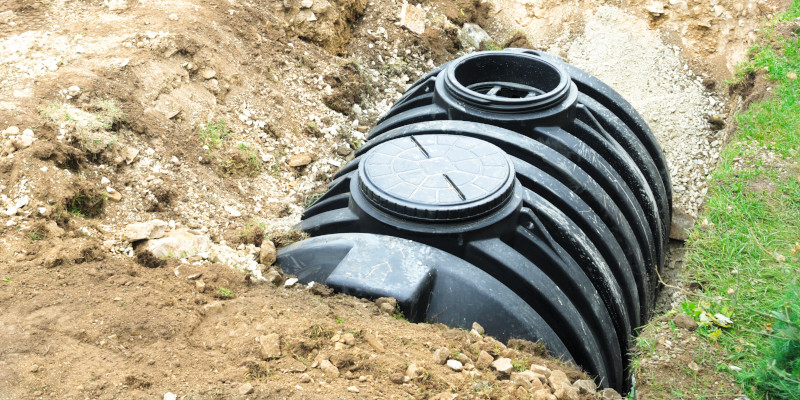 schedule a cleaning for your septic tank every three to five years