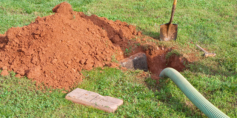 have septic system pumping done on your property