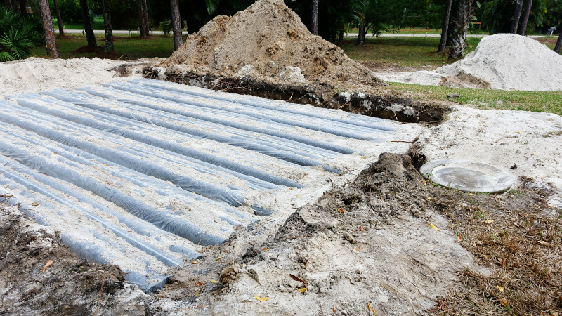 Why Proper Drain Field Installation Is Key